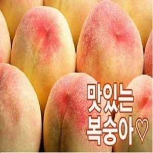 상품 이미지: 단단한 복숭아/딱딱이 복숭아/4kg/22~30과/1박스/선물용