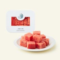 상품 이미지: 컷팅 고당도 수박, 500g, 1개