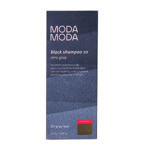 상품 이미지: 모다모다 제로 그레이 블랙 샴푸 10 300g (1개) // MBm