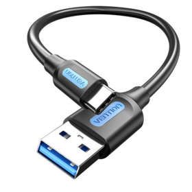 상품 이미지: 벤션 USB3.2 10Gbps C타입 안드로이드오토 카플레이 지원 케이블 0.5m CWCB