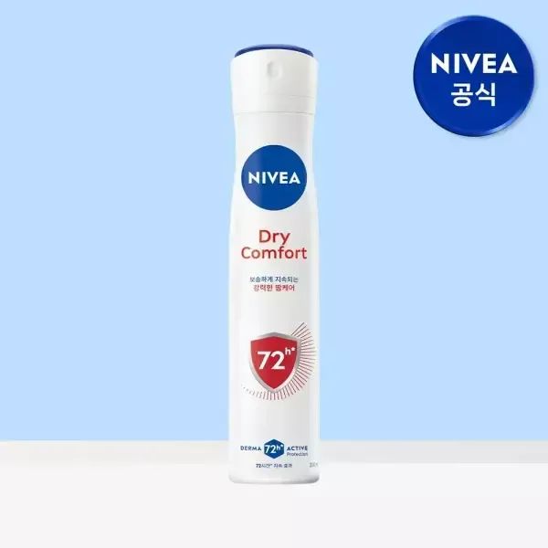 상품 이미지: [여름준비 필수템] 체취 방지! 니베아 데오드란트 스프레이 드라이콤포트 200ml 1개