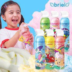 상품 이미지: 브리엘 유아 버블클렌저 200ml/300ml/거품목욕/입욕제/썬크림/수딩젤/스킨케어