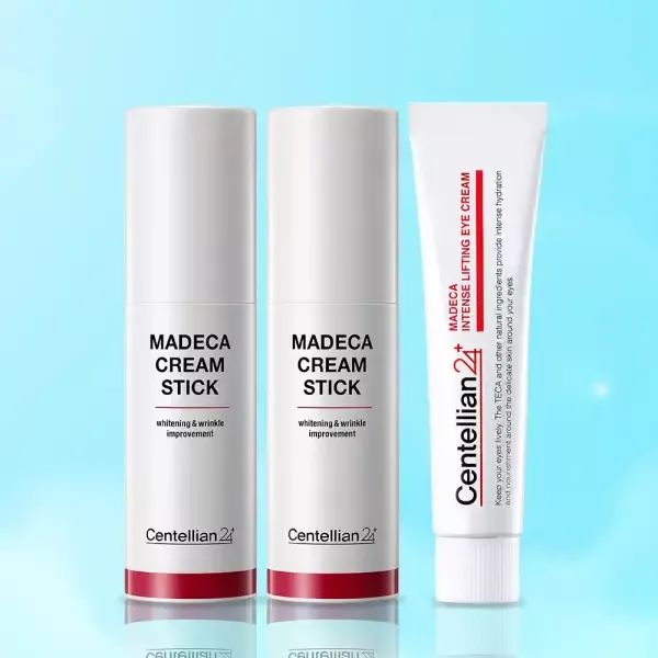상품 이미지: [본사직영] 마데카 크림스틱 2개 + 리프팅 아이크림 15ml 1개