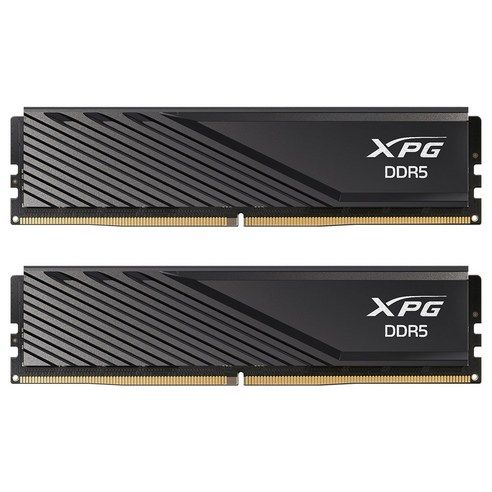 상품 이미지: ADATA DDR5-6000 CL36 LANCER BLADE 블랙 패키지 서린 (32GB(16Gx2))