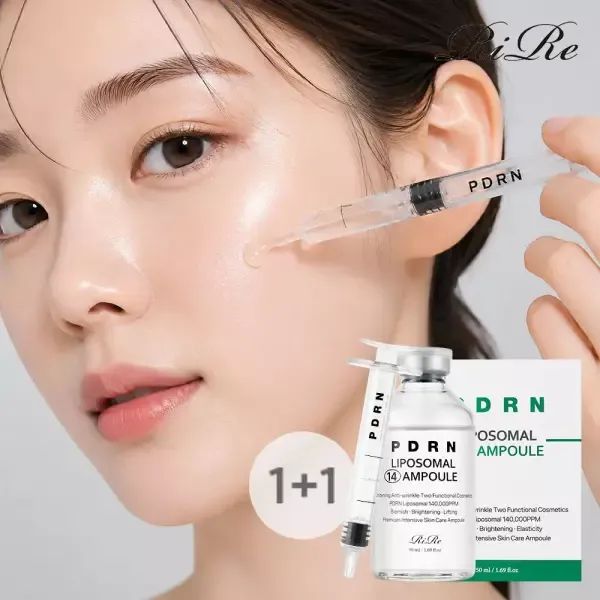 상품 이미지: [2개] 리르 PDRN 리포좀 14 앰플 - 고농축 영양 앰플 보습 미백 주름개선