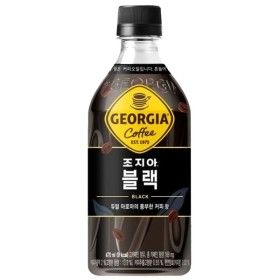 상품 이미지: 조지아 블랙 470ml x 24PET
