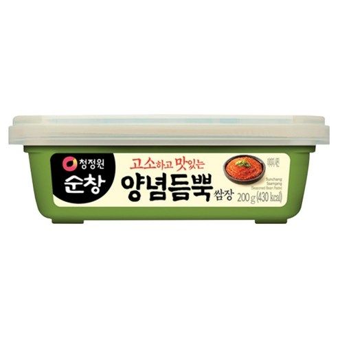 상품 이미지: 청정원 순창 양념듬뿍 쌈장, 200g, 1개
