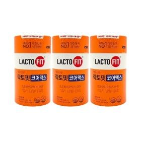 상품 이미지: 종근당건강 락토핏 생유산균 코어맥스 2g x 60포 x 3통 /An