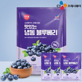 상품 이미지: (신선집중) 이츠웰 맛있는 냉동 블루베리 1kgX3개 외 4개/5개 옵션선택
