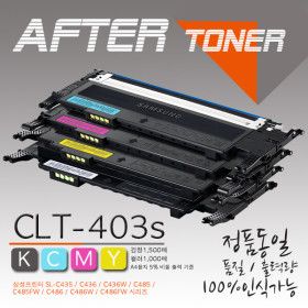 상품 이미지: SL-C486FW 재생토너/CLT-K403S