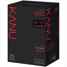 상품 이미지: 카누 다크 70T//2개구매시 1000원 할인X넉넉한 유통기한