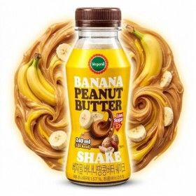상품 이미지: 정식품 베지밀 바나나 땅콩버터 쉐이크 240ml 24개 정식품이 만든 새로운 개념의 건강한 쉐이크