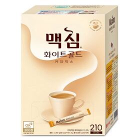 상품 이미지: (NS홈쇼핑)맥심 화이트골드 커피믹스 210T33633718