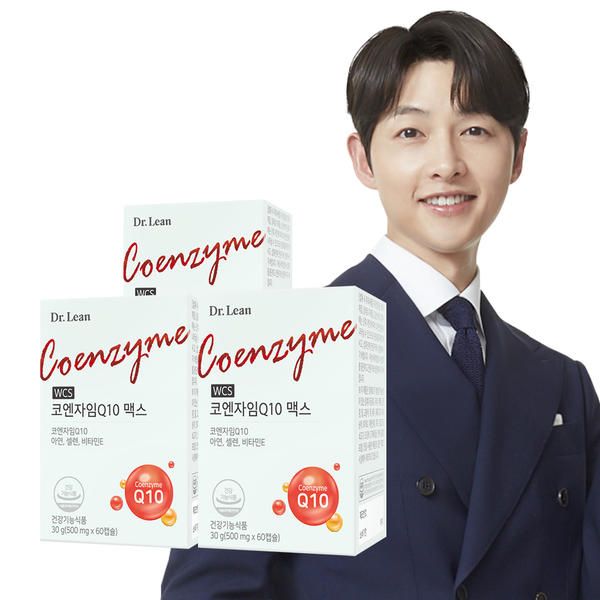 상품 이미지: 닥터린 코엔자임 Q10 맥스 60정 x 3박스   / 항산화 코엔자임