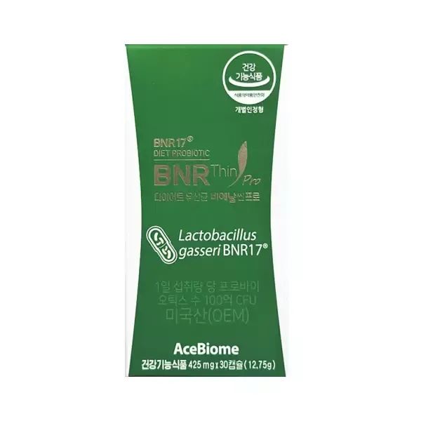 상품 이미지: NEW BNR17 thin Pro 비에날씬 프로 모유 유래 김희선 다이어트 유산균 1박스 CB