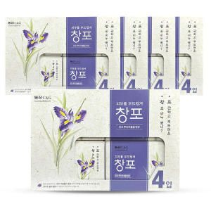 상품 이미지: 동산씨앤지 창포 비누 세수 세안 100g 4개입 5개