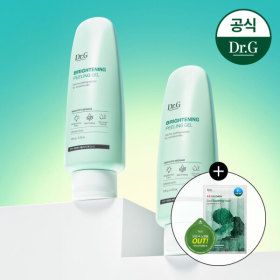 상품 이미지: 닥터지 브라이트닝 필링젤 120g 1+1  +레드 블레미쉬 마스크 1매(랜덤)+그린딥포어클렌징밤3ml