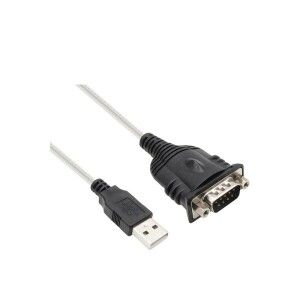 상품 이미지: KW-725 NETmate KW-725 USB2.0 TO 시리얼(RS232) 변환기(FTDI)(0.45m) 빈컴