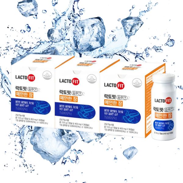 상품 이미지: 락토핏 솔루션 2 예민한 장 450mg x 30캡슐 3박스