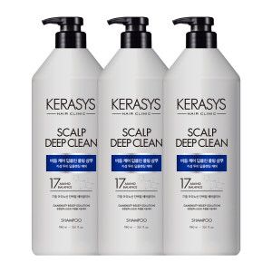 상품 이미지: 케라시스 두피클리닉 스칼프 샴푸/컨디셔너 5종 980ml 3개