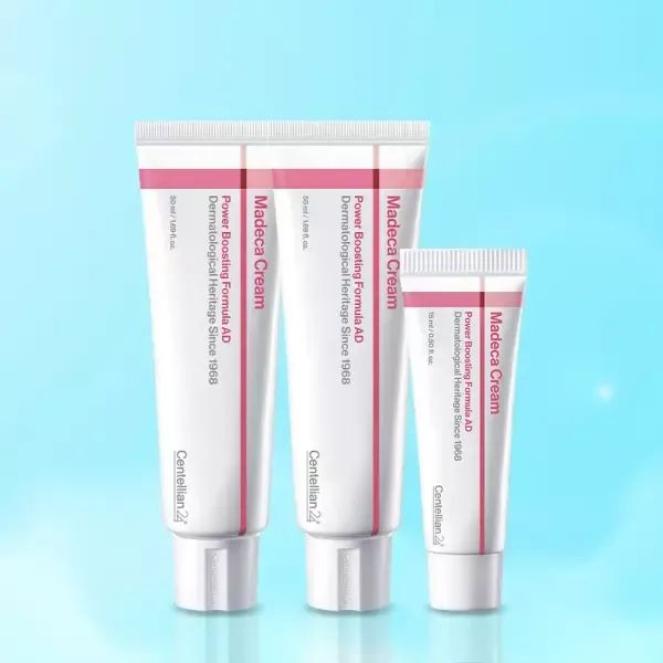 상품 이미지: [본사직영] 마데카크림 파워부스팅 포뮬러 AD 50ml 2개 + 15ml