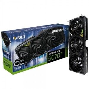 상품 이미지: PALIT 지포스 RTX 5070Ti GAMINGPRO-S OC D7 16GB 이엠텍 E