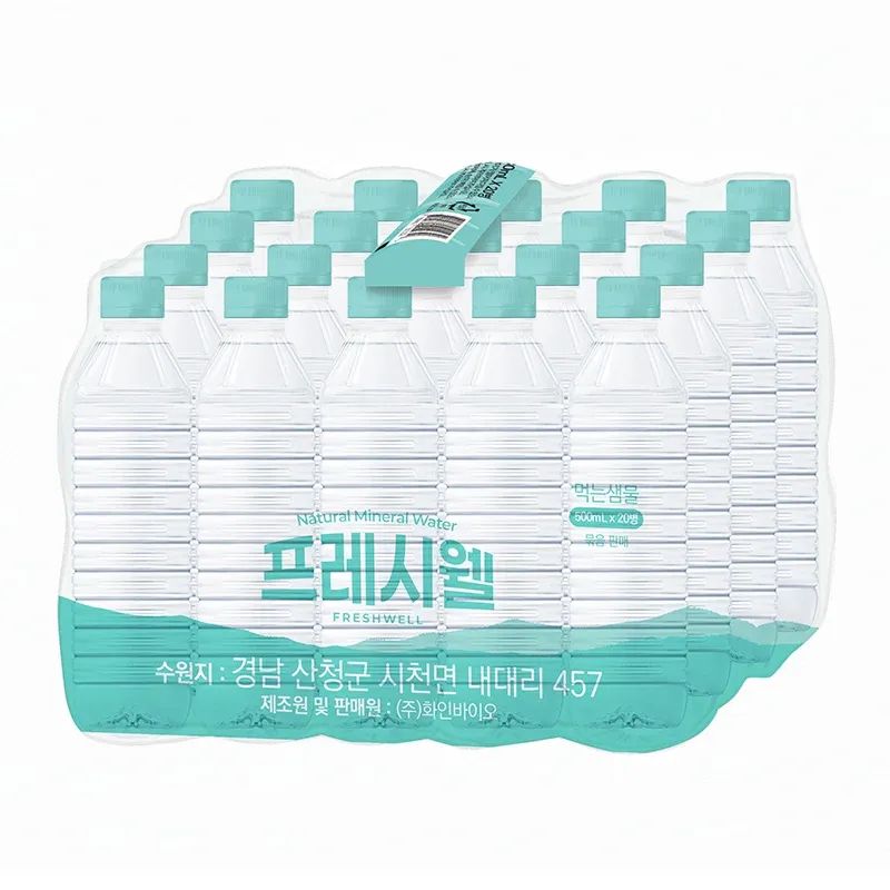 상품 이미지: [프레시웰] 무라벨생수 먹는샘물 330ml/500ml/2L