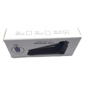 상품 이미지: SG906 용 7.6V 3400mAh 충전식 리튬 폴리머 배터리 Lipo