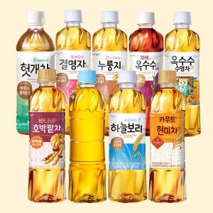 상품 이미지: 20입+20입 하늘보리/옥수수수염차/카무트현미차/결명자차/이온더핏 무라벨 외 12종 500ml 20+20 골라담기