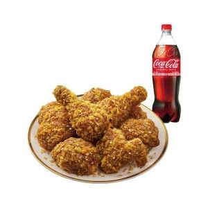 상품 이미지: (BBQ) 필크런치+콜라1.25L