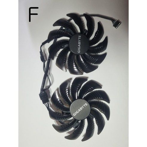 상품 이미지: 기가바이트 GTX1060 RX570 RX580 RTX2060 그래픽카드 팬 수리 교체 쿨러 T129215SU