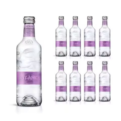 상품 이미지: 산타니올 프리미엄 스페인 화산 탄산수 330ml 9개입 1박스
