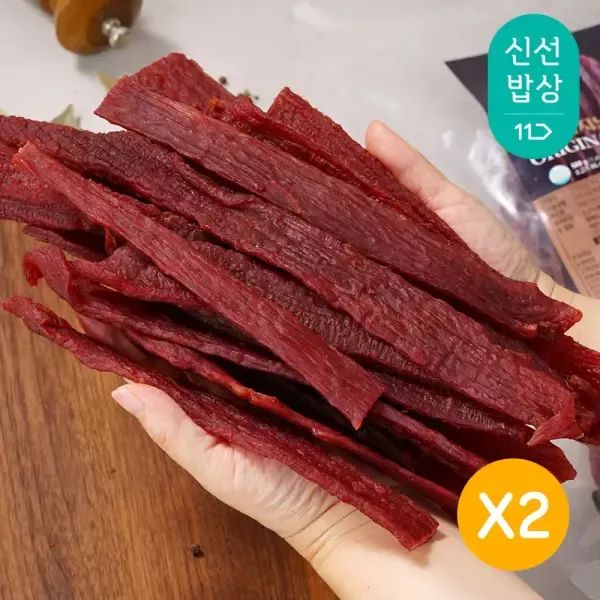 상품 이미지: [대용량 더블팩] 항진육포 오리지날 500g x 2봉