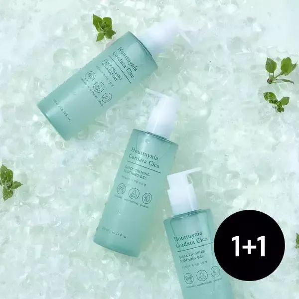 상품 이미지: [2개] 어성초시카 퀵 카밍 수딩젤 300ml