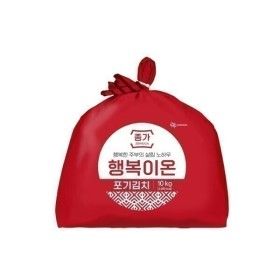 상품 이미지: 행복이온 포기김치 10kg