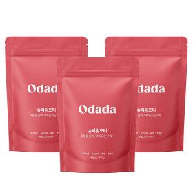 상품 이미지: (차가버섯/호박/팥)오다다 슈퍼림포티 24개입 X 3세트(총 72개입)/무카페인 무설탕 0칼로리