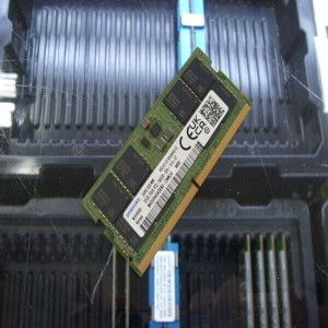 상품 이미지: 삼성 노트북용 DDR5 32GB PC5-5600B (PC5-44800S)
