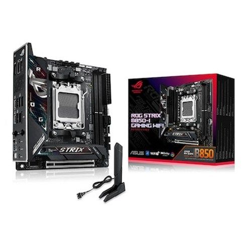 상품 이미지: ASUS ROG STRIX B850-I GAMING WIFI STCOM 에이수스 컴퓨터 게이밍 PC 메인보드 AMD CPU추천 MainBoard