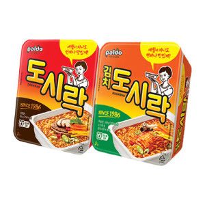 상품 이미지: 도시락 오리지날 김치 2종 24개 옵션 구성