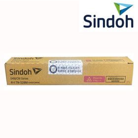 상품 이미지: 신도리코 D450T28KM TN-328M 빨강 정품토너 D450 451 452 CM2075 국내정품 최신제품
