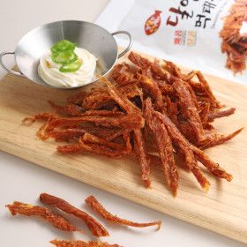 상품 이미지: 매콤달콤 양념 먹태구이 40g x 4팩 러시아산 황태로 만든 간편간식