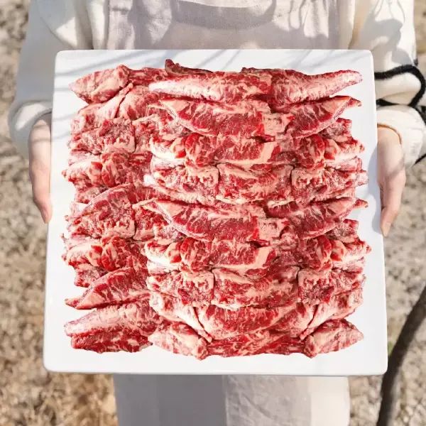 상품 이미지: [내일도착]육즙가득 쫄깃 호주 소갈비살1kg