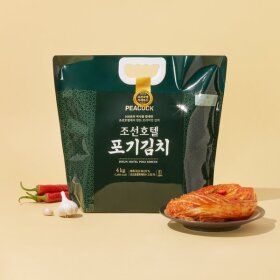 상품 이미지: 조선호텔특제육수 포기김치 4kg