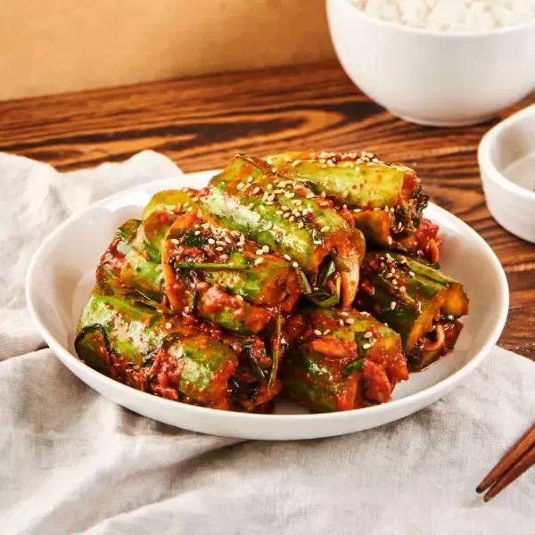 상품 이미지: [HACCP/전통식품인증]30년전통 전라도식 오이소박이 1kg 외