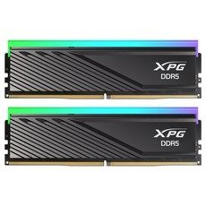 상품 이미지: ADATA DDR5-6000 CL34 LANCER BLADE RGB 블랙 패키지 서린 (32GB(16Gx2))