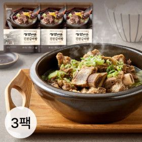 상품 이미지: 오프라이스 삼원가든 진한갈비탕  정통 특 800g x 3팩 미슐랭가이드 선정