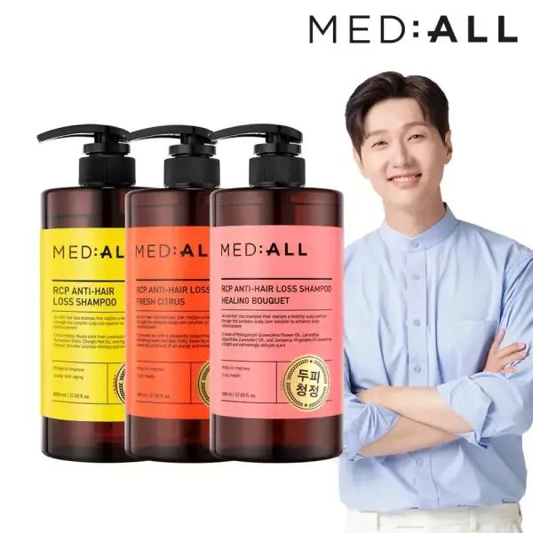 상품 이미지: 메디올 두피케어 탈모완화 비듬각질개선 약산성 대용량 샴푸 800ml 3종 택 1