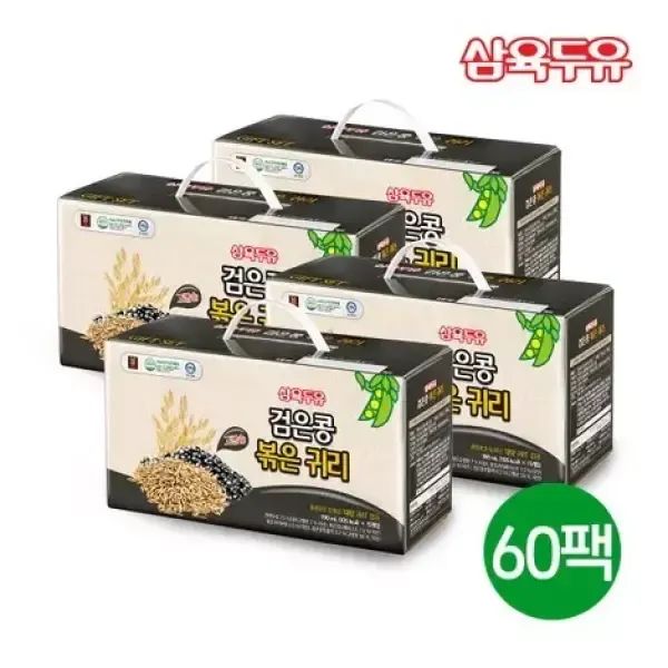 상품 이미지: 삼육두유 검은콩볶은귀리 60팩