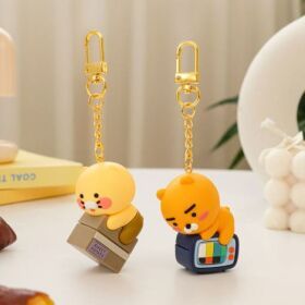 상품 이미지: 카카오프렌즈 피규어USB 춘식이 라이언 행잉 키링 USB 3.0버전 64GB 캐릭터소품