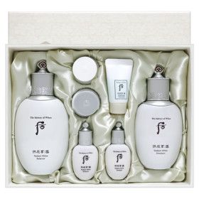 상품 이미지: 더 후 공진향 설 미백 2종 기획 세트 (밸런서+로션) 화이트닝 토너 에멀전